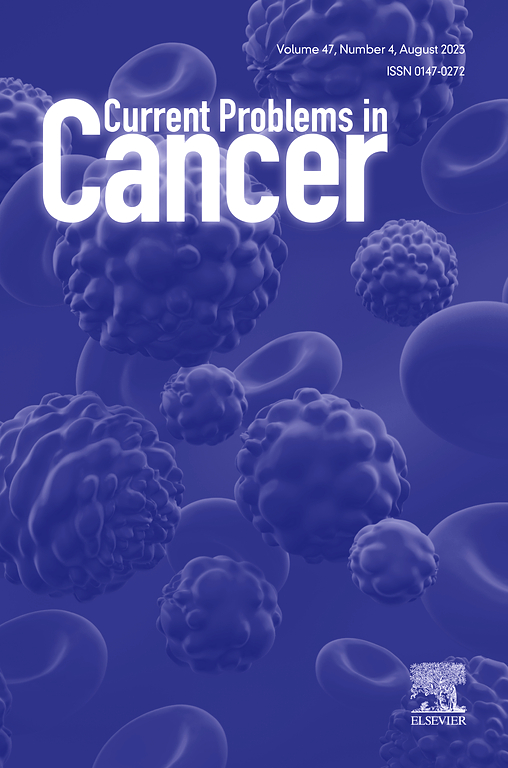 Go to journal home page - Current Problems in Cancer